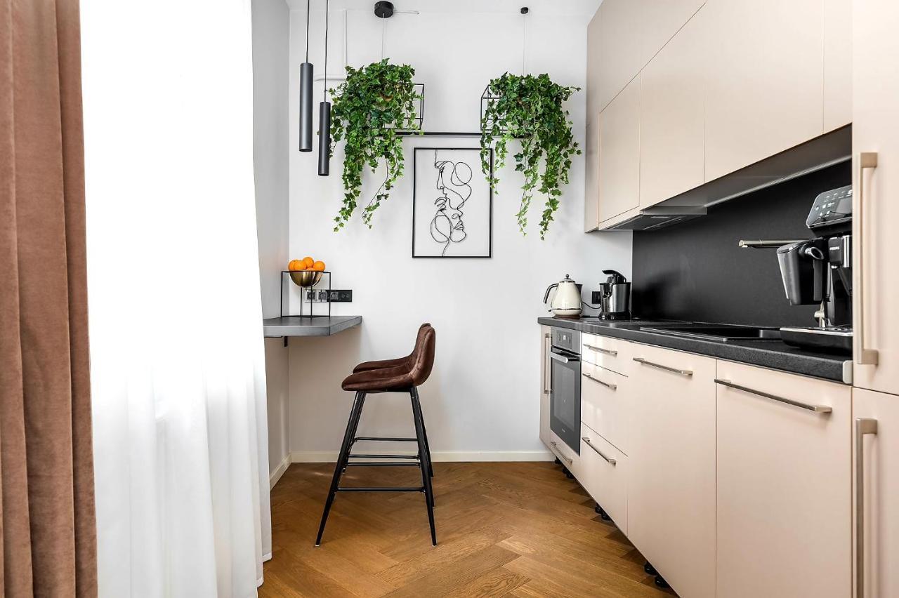 Old Town Apartment L Self Check In ヴィリニュス エクステリア 写真